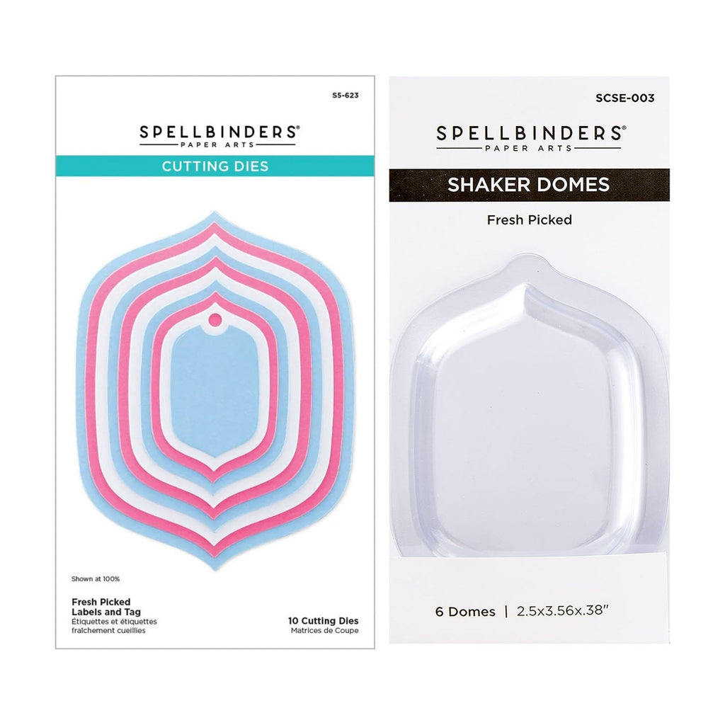 Spellbinders Fresh Picked Shaker and Dies Bundle
