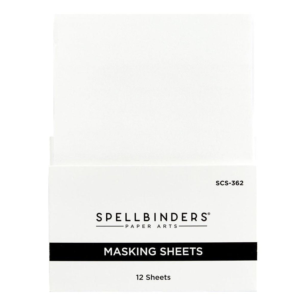 Spellbinders Masking Sheets scs-362
