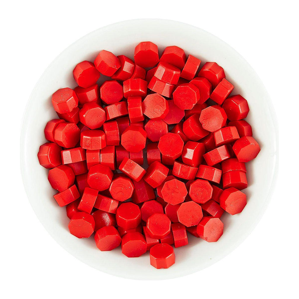 Spellbinders Vibrant Red Wax Beads ws-128