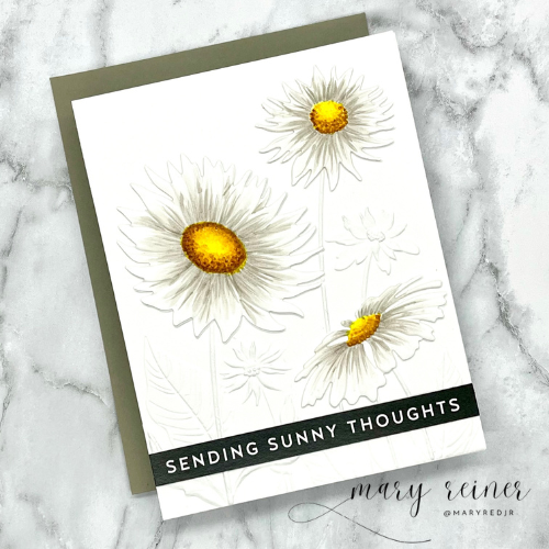 Simon Says Stamp Embossing Folder and Dies Splendid Daisies Sfd316 Out of This World | Simon Says Embossing Folders | Crafting & Stamping Supplies