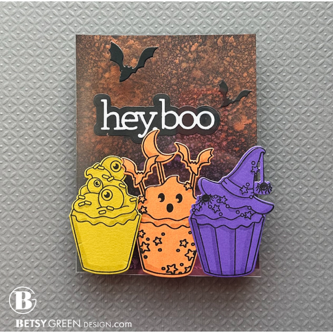 Simon Says Stamps and Dies Spooky Sweets set824ss Cheering for You Halloween Card | color-code:ALT01