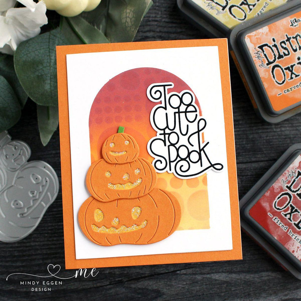 Simon Says Stamp Stack O Pumpkins Wafer Dies s904 Stamptember Halloween Card | color-code:ALT02