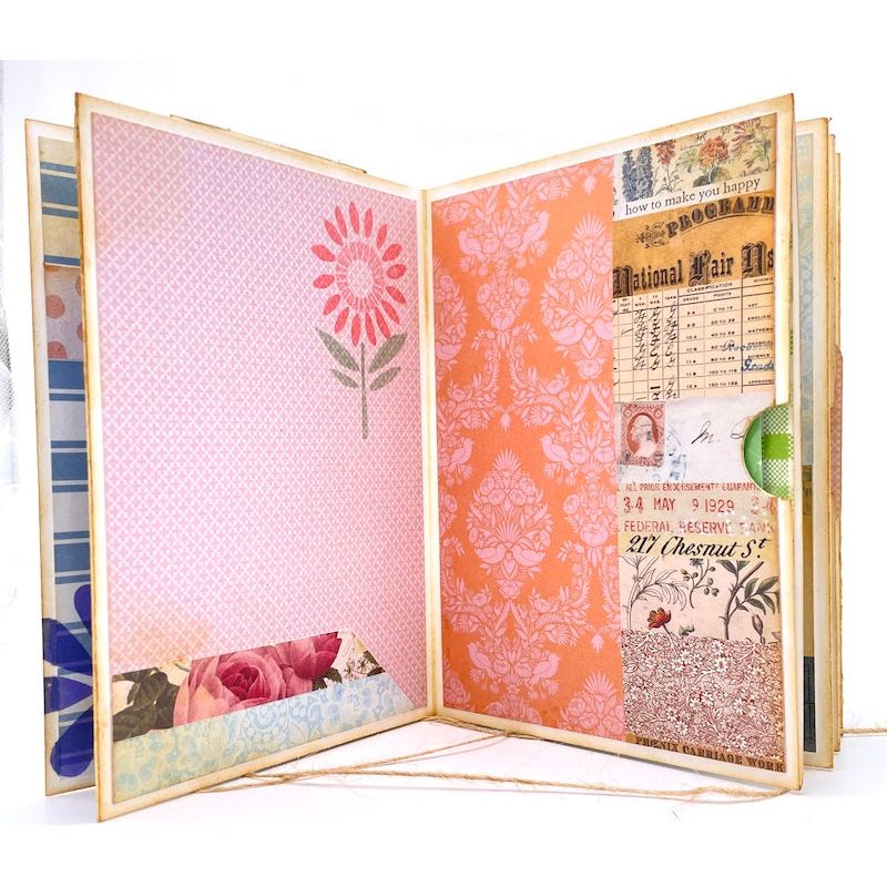 Rose Combination Flower Stamps DIY Scrapbooking Card Album Paper