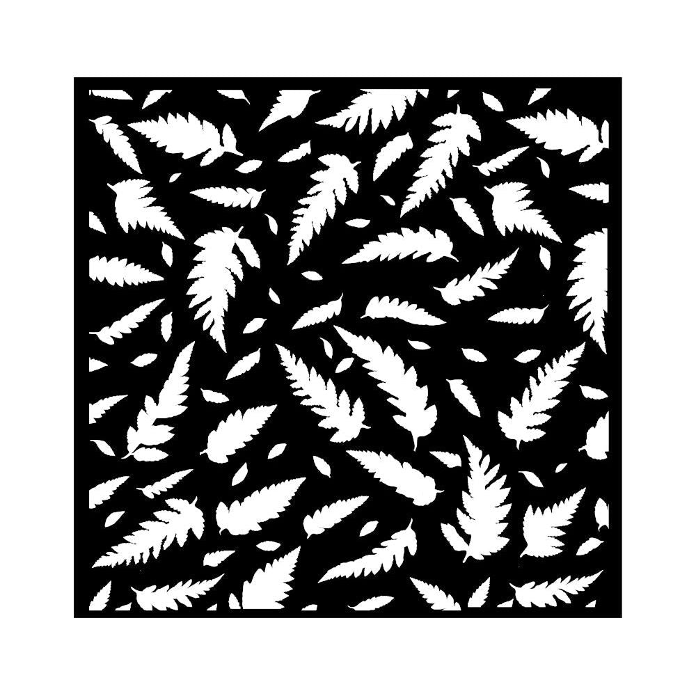 Stamperia Forest Leaves Pattern Stencil kstdq117
