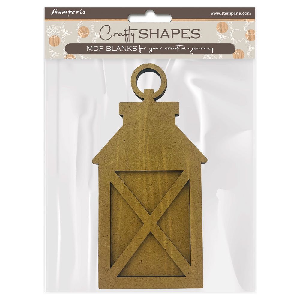 Stamperia Golden Harmony Lantern Crafty Shapes klsm23
