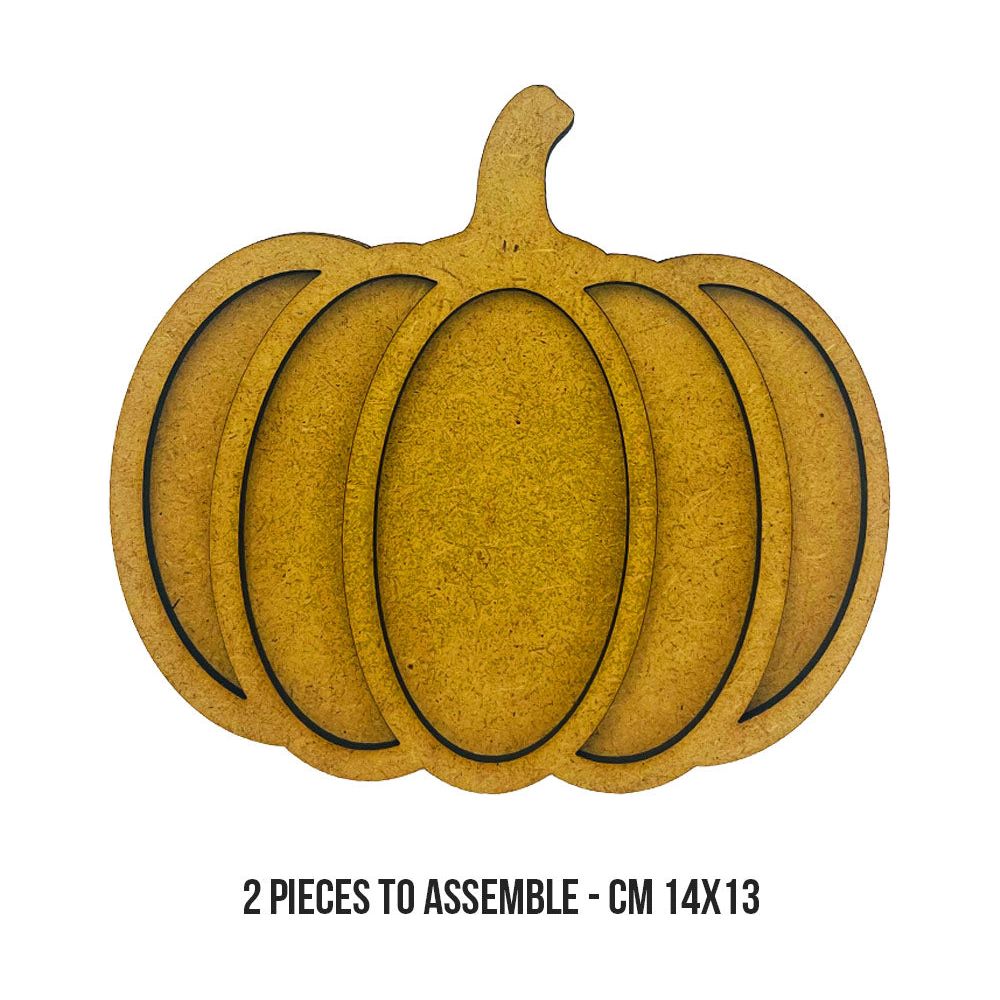 Stamperia Golden Harmony Pumpkins Crafty Shapes klsm22 pieces