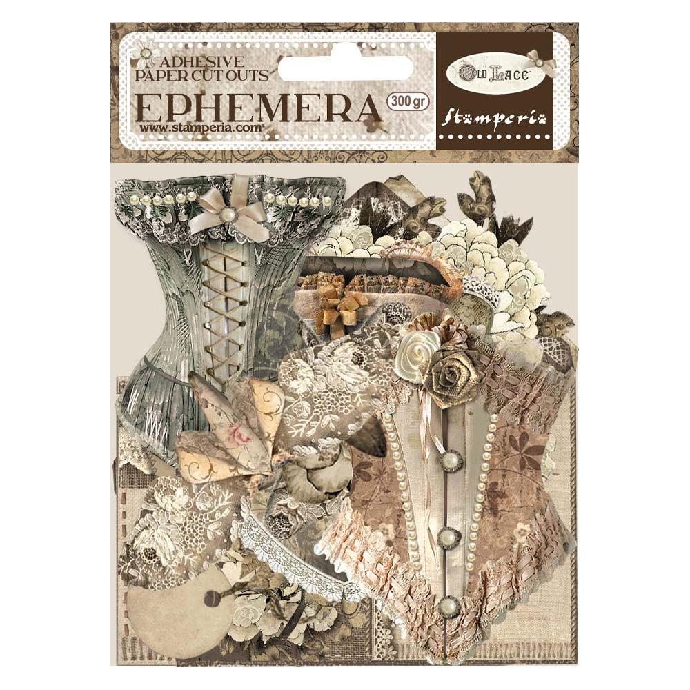 Stamperia Old Lace Ephemera dflct55 package