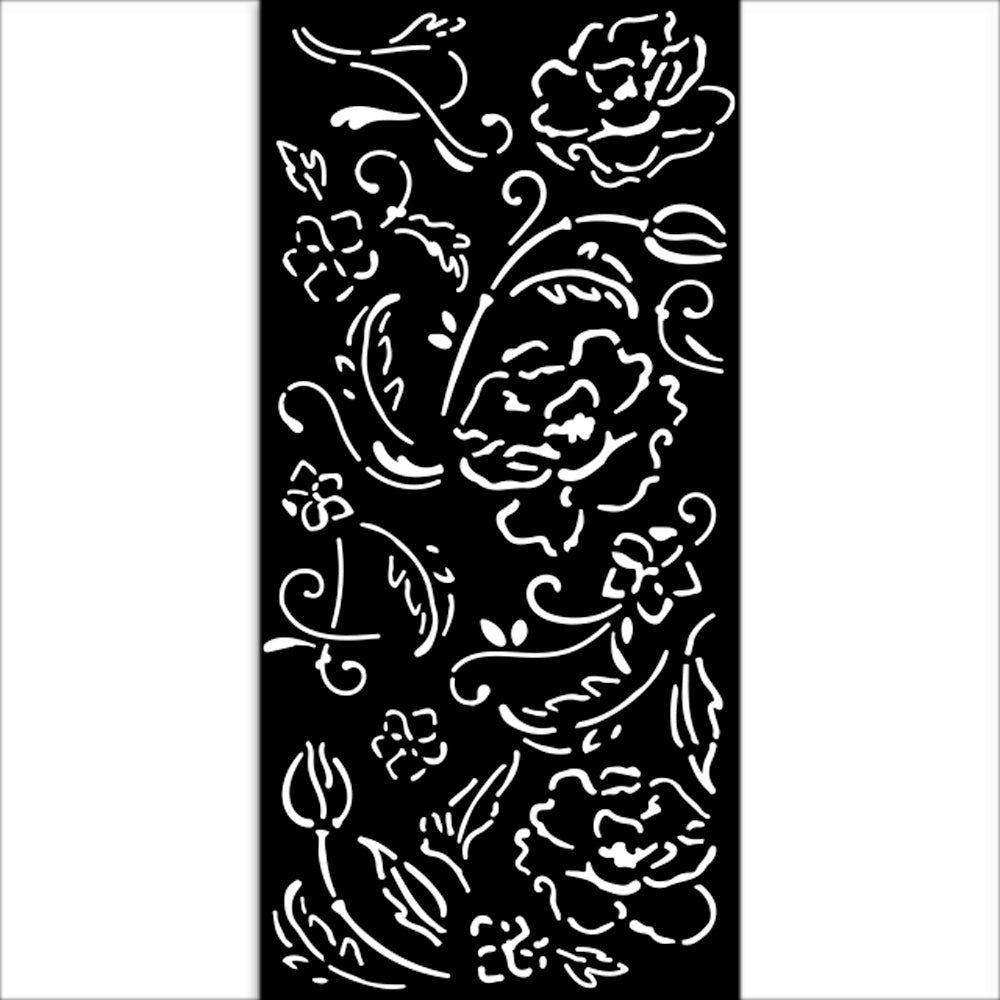 Stamperia Old Lace Flowers Stencil kstdl105