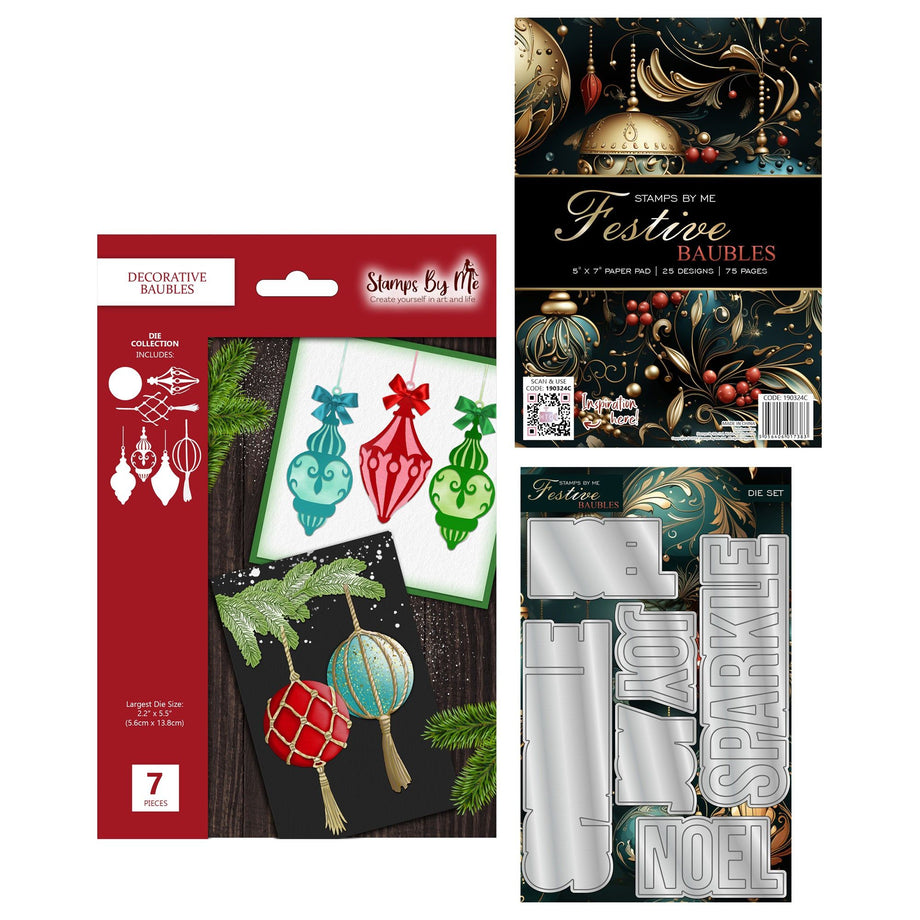 8 Packs of offers Stampers & Embossing & Die Collection Sets