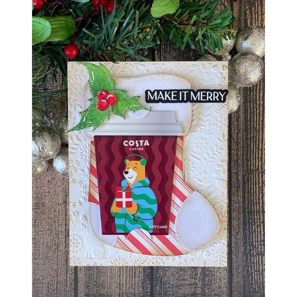 Simon Says Stamp Stocking Gift Card Holder Wafer Dies 1205sd DieCember Christmas Gift Card Holder | color-code:ALT01