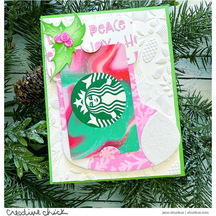 Simon Says Stamp Stocking Gift Card Holder Wafer Dies 1205sd DieCember Christmas Gift Card Holder | color-code:ALT02