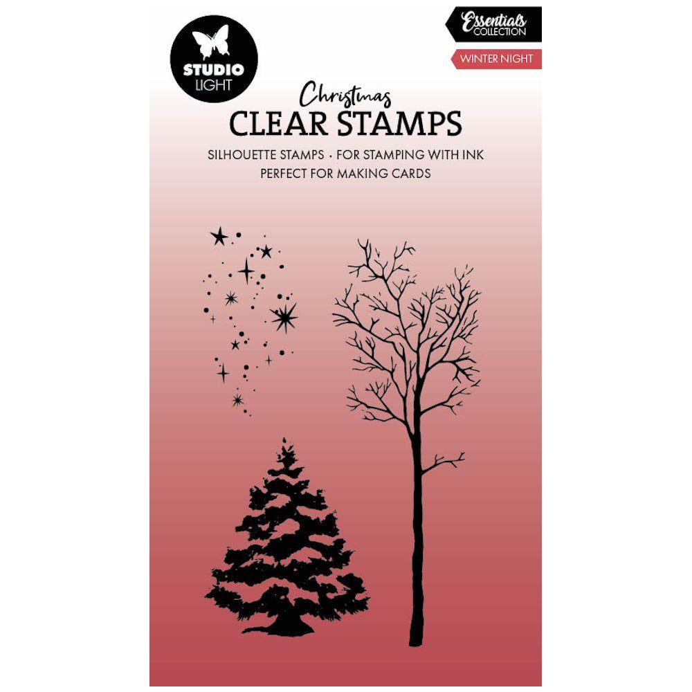 Studio Light Winter Night Essentials Clear Stamps sl-es-stamp711