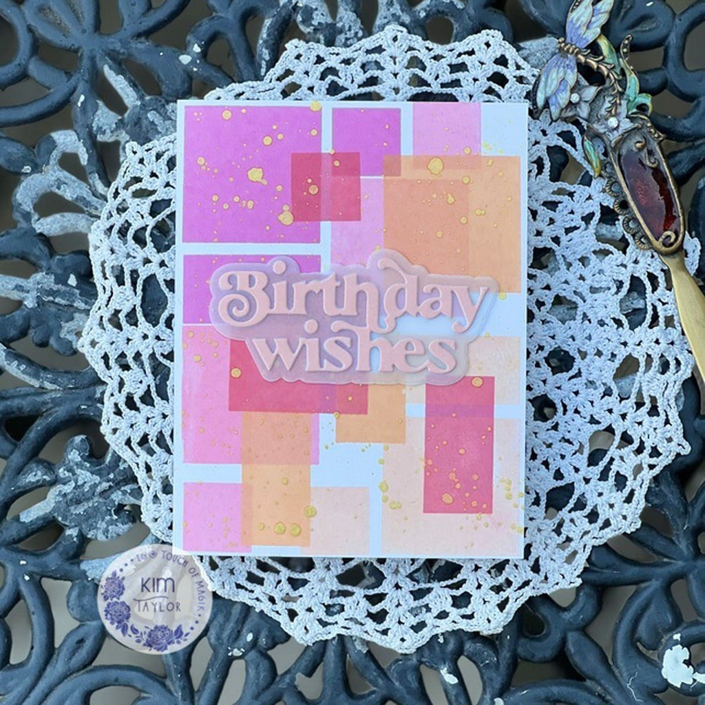 Simon Says Clear Stamps Summer Fruit Tiles 2062ssc Sunny Vibes Birthday Card