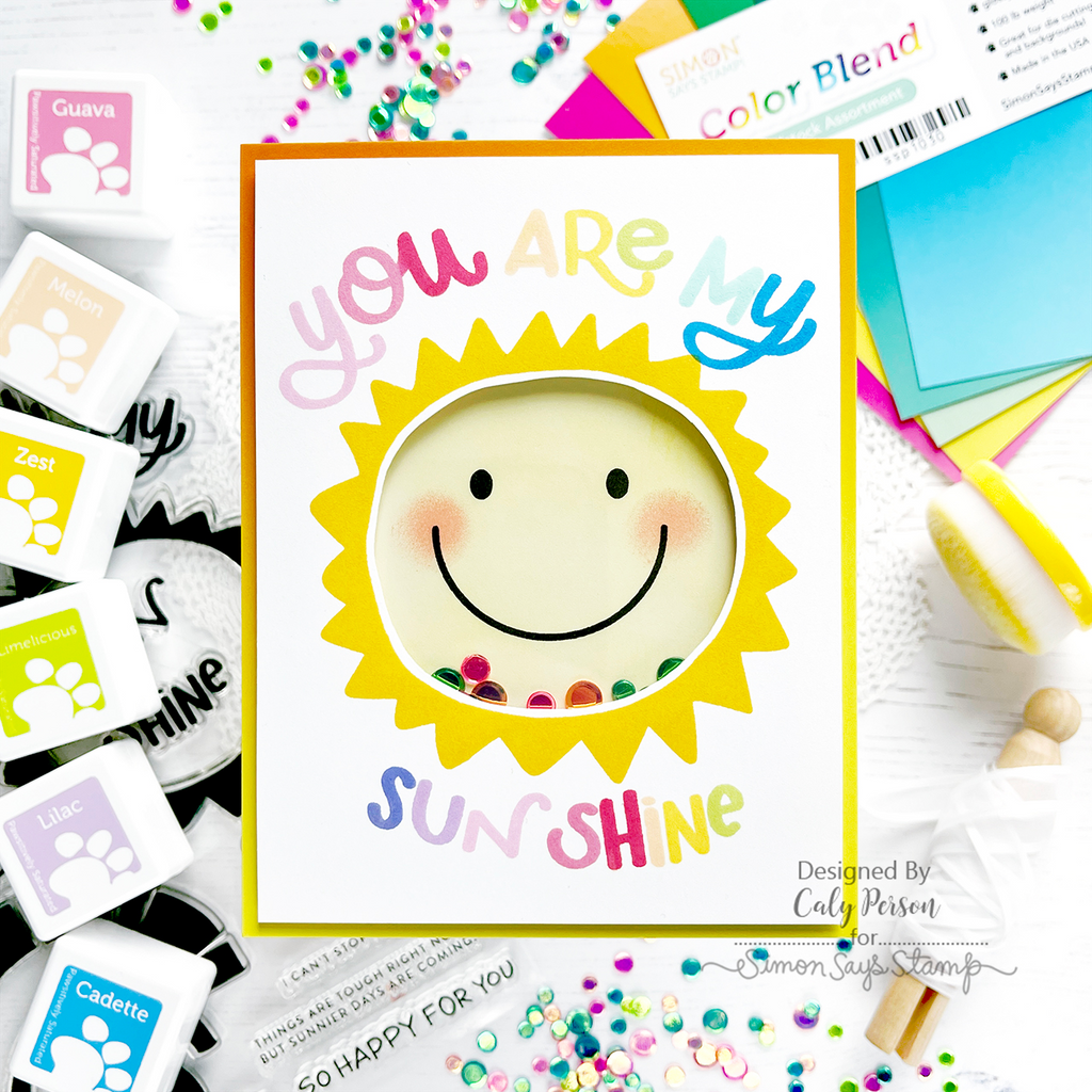 Simon Says Stamps and Dies Sunny Smiles set814ss Sunny Cards | color-code:ALT07