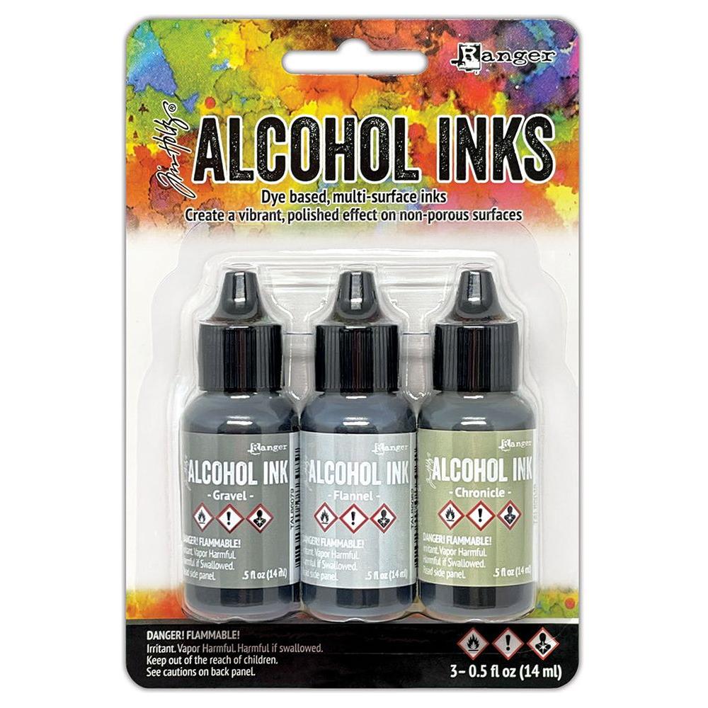 Tim Holtz Alcohol Ink Set Crossroads Ranger tak86116