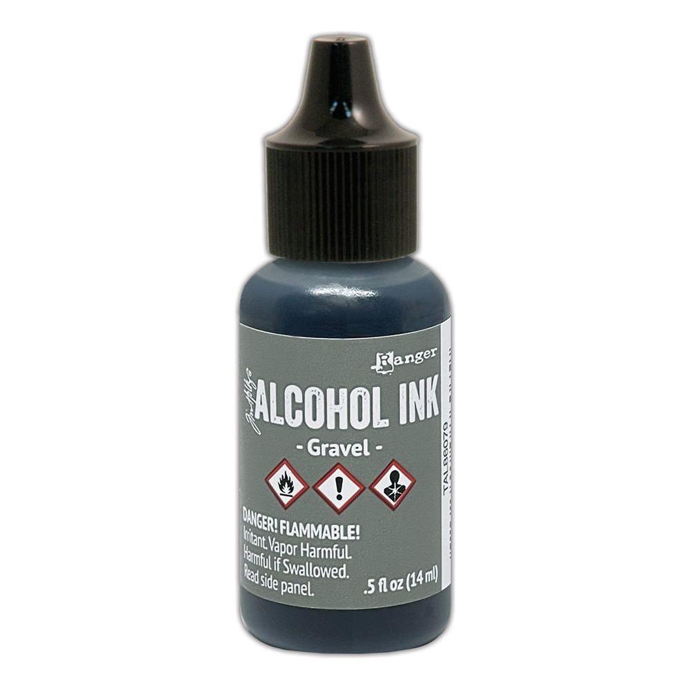 Tim Holtz Alcohol Ink Gravel Ranger tal86079