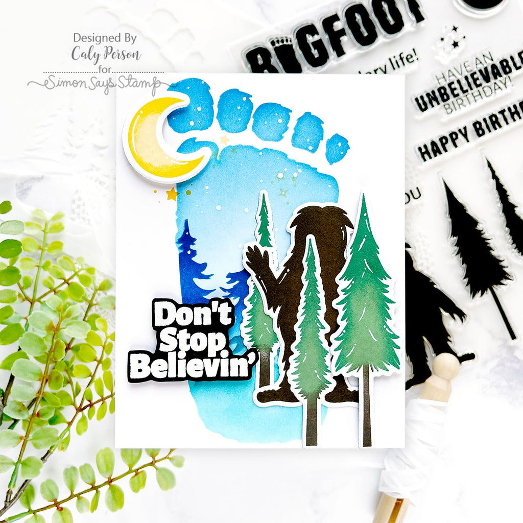 This Calls for Confetti Unbelievably Bigfoot STAMPtember Exclusive Stamps 2120ssc | color-code:ALT01