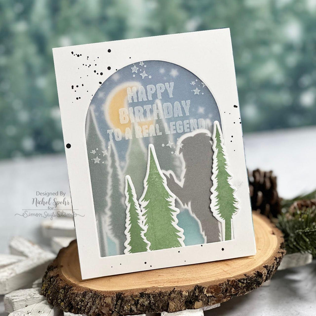 This Calls for Confetti Unbelievably Bigfoot STAMPtember Exclusive Stamps 2120ssc | color-code:ALT05