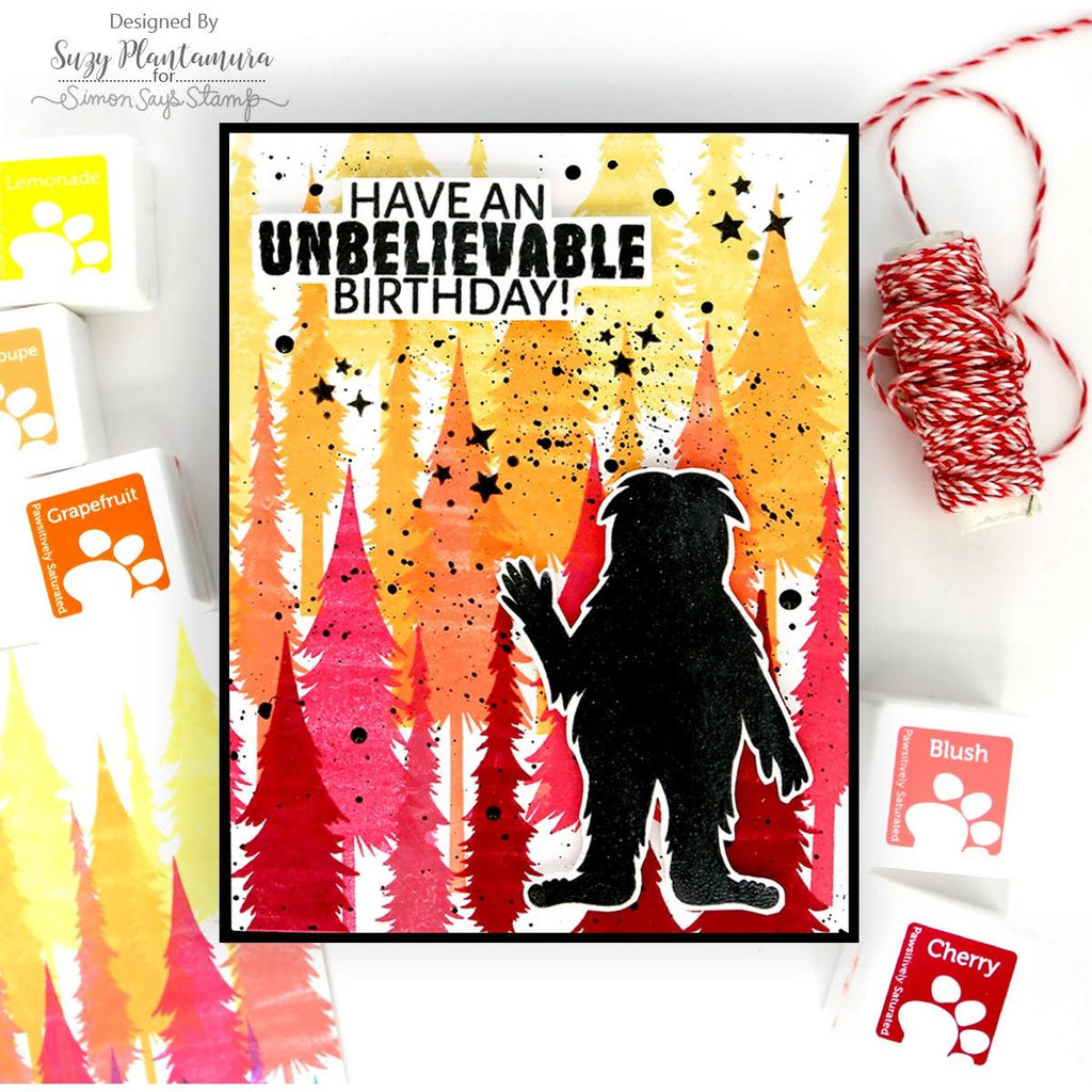 This Calls for Confetti Unbelievably Bigfoot STAMPtember Exclusive Stamps 2120ssc | color-code:ALT06