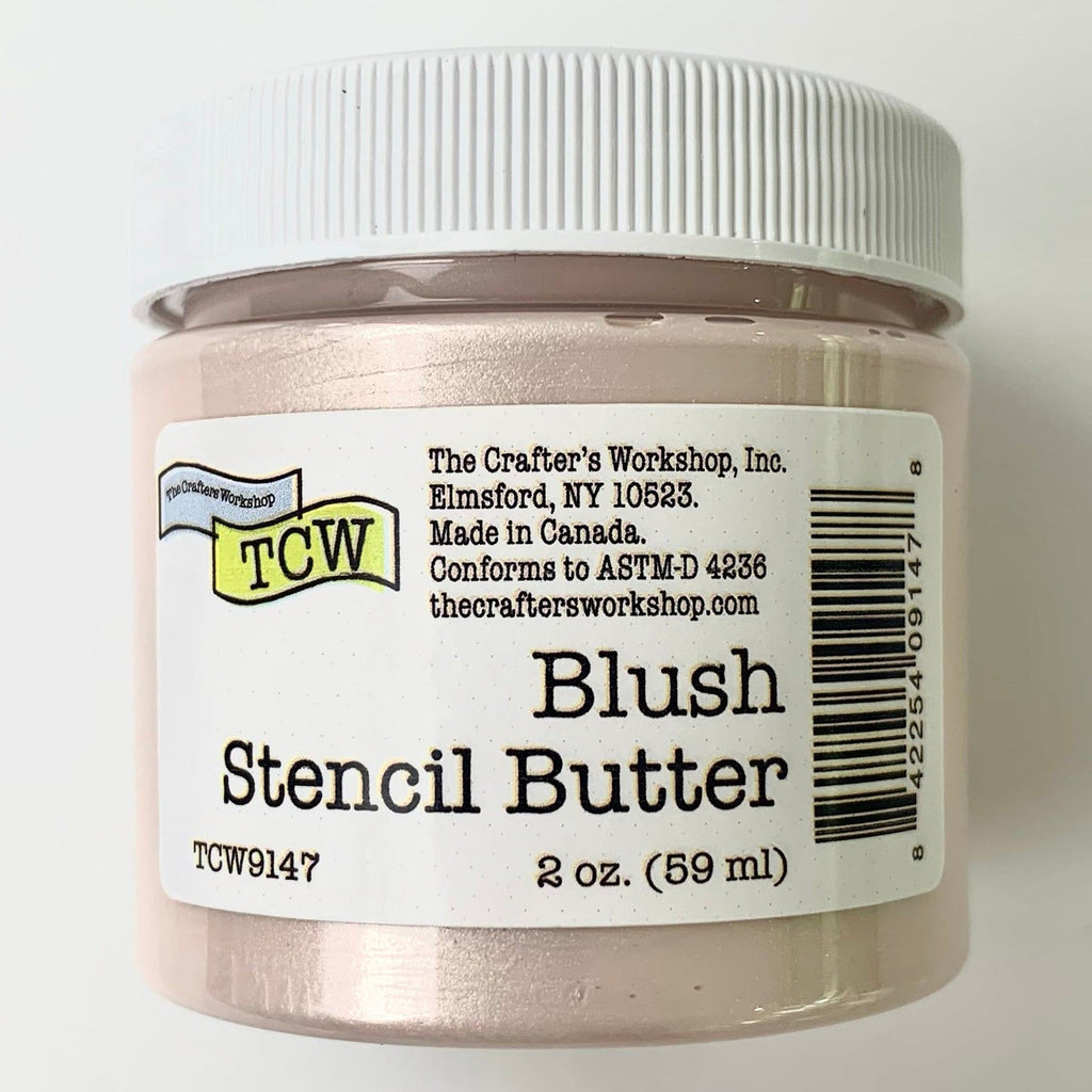 The Crafter’s Workshop Stencil Butter Blush tcw9147The Crafter’s Workshop Stencil Butter Blush tcw9147