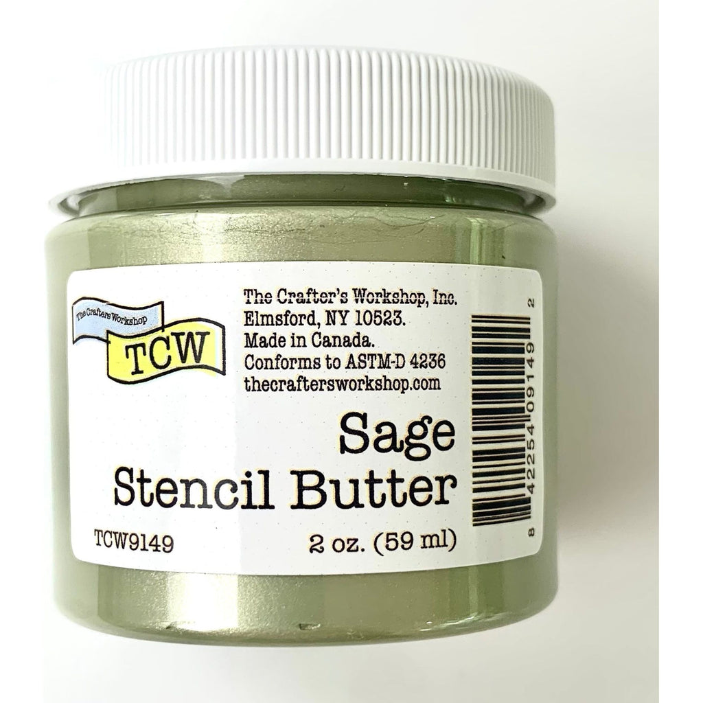 The Crafter’s Workshop Stencil Butter Sage tcw9149