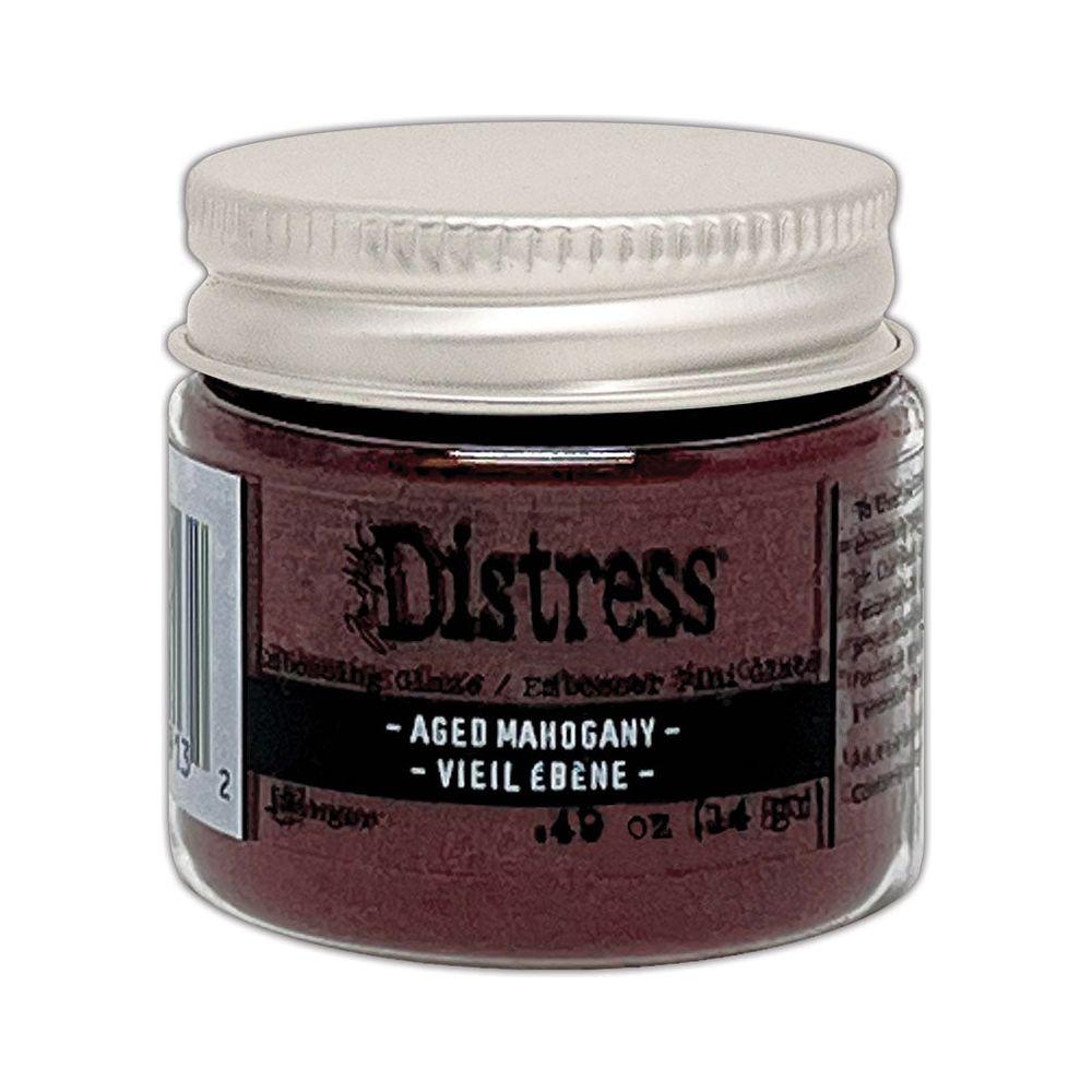 Tim Holtz Distress Embossing Glaze Aged Mahogany Ranger tde79132