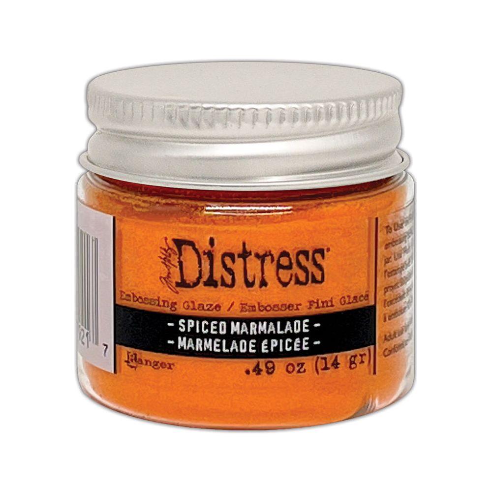 Tim Holtz Distress Embossing Glaze Spiced Marmalade Ranger tde79217