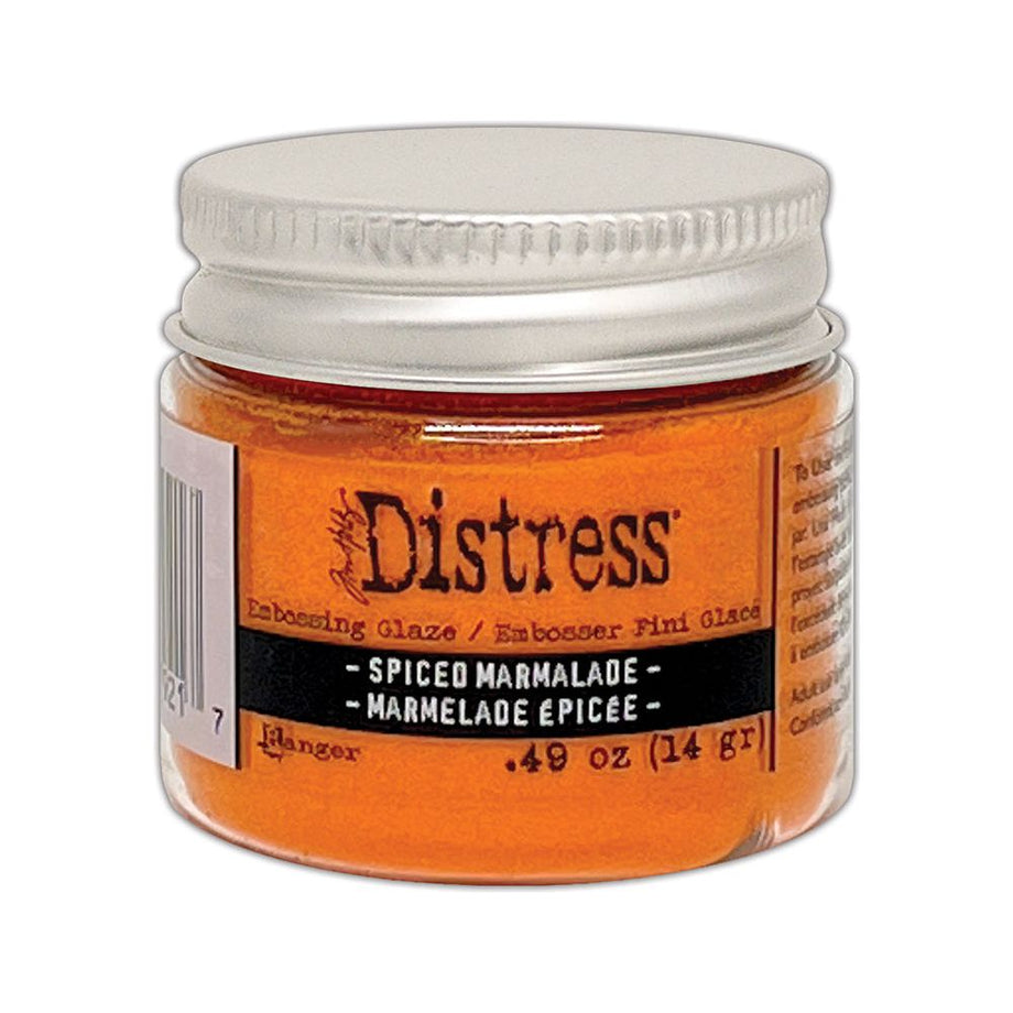 Tim Holtz Distress Embossing Glaze Spiced Marmalade Ranger tde79217
