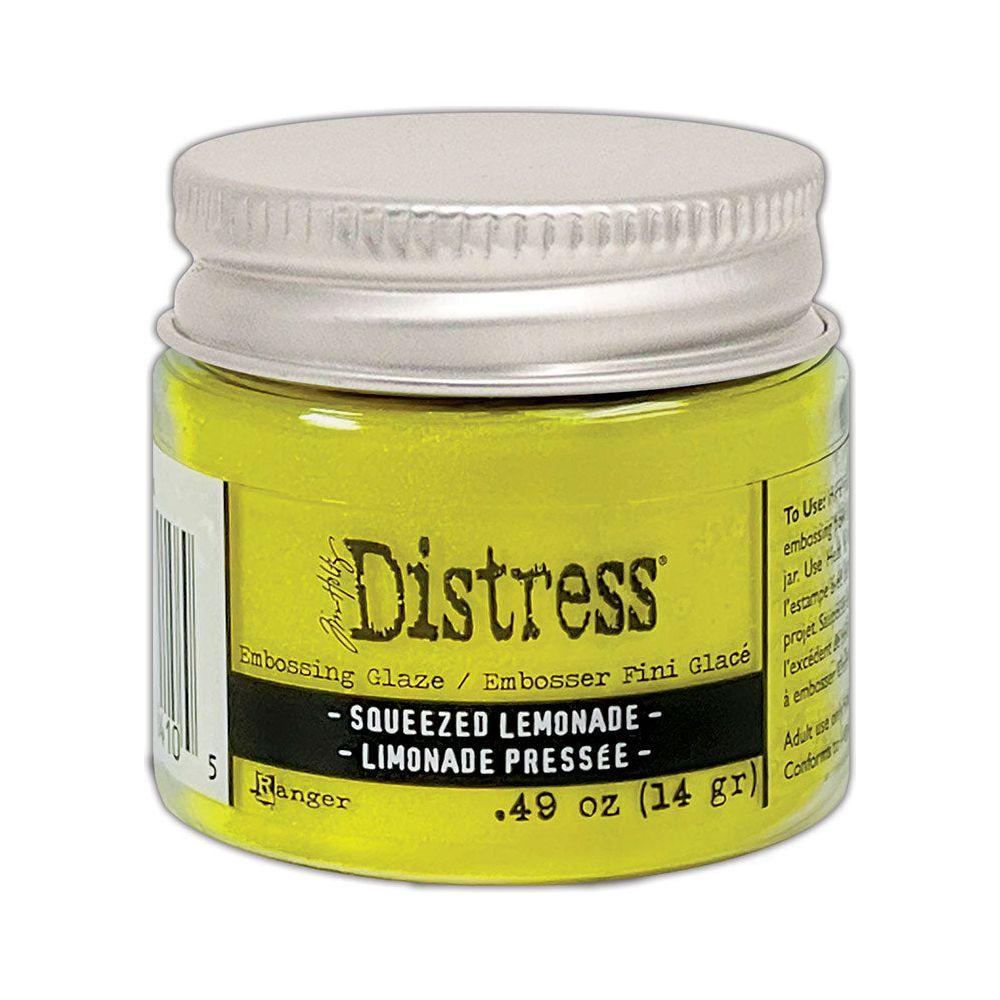 Tim Holtz Distress Embossing Glaze Squeezed Lemonade Ranger tde84105