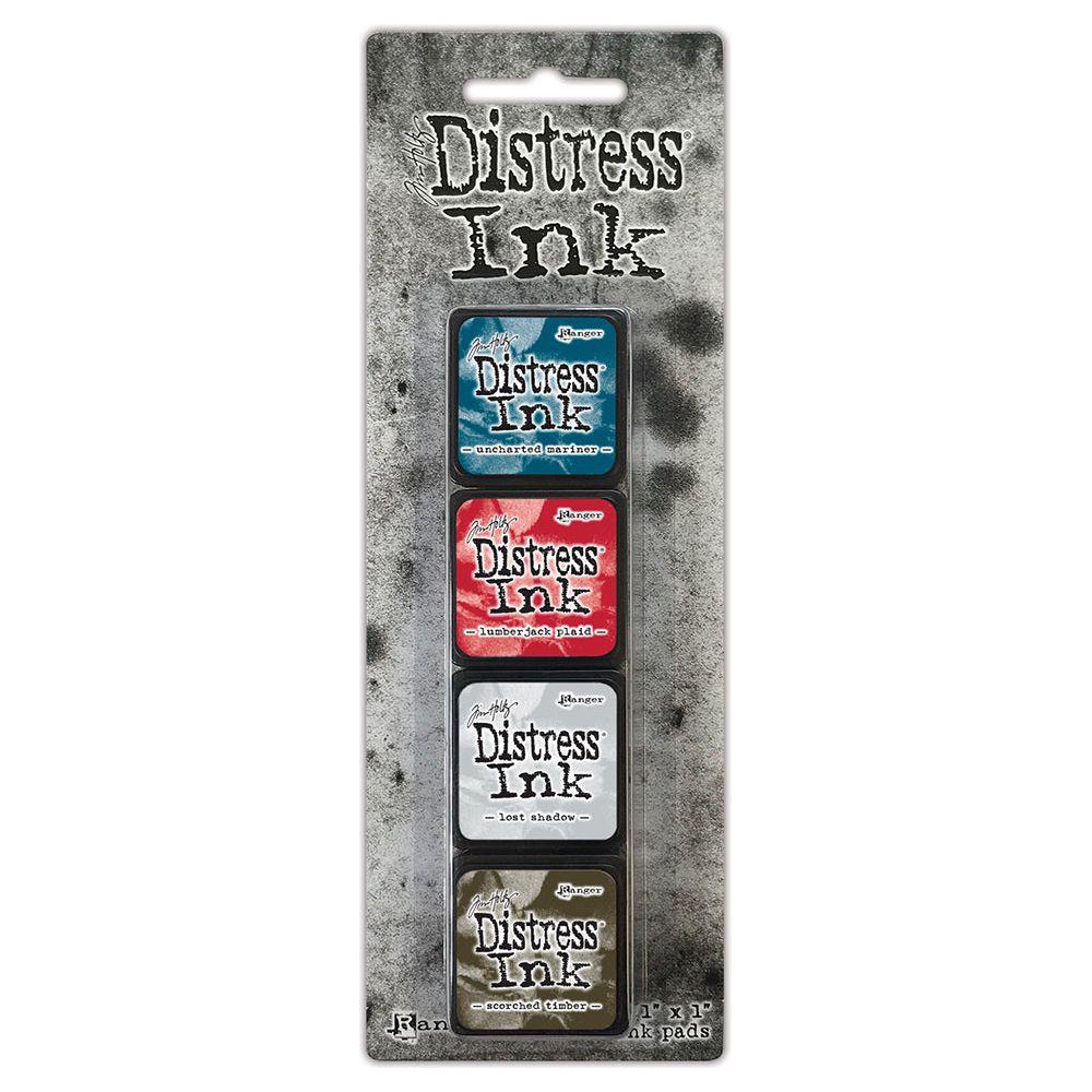 Tim Holtz Distress Ink Pad Mini Kit 18 Ranger tdpk82002