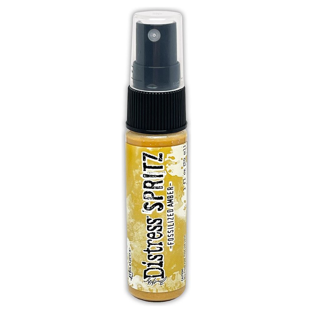 Tim Holtz Fossilized Amber Distress Spritz tdu86314 vertical