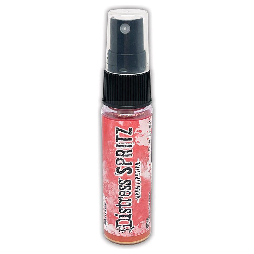 Tim Holtz Worn Lipstick Distress Spritz tdu86338 Vertical