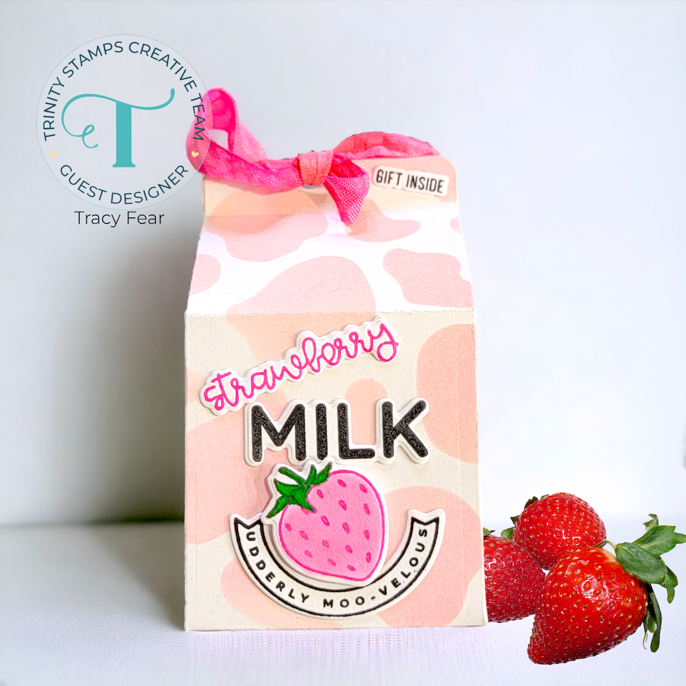 Trinity Stamps Milk Carton Die Set tmd-294 milk