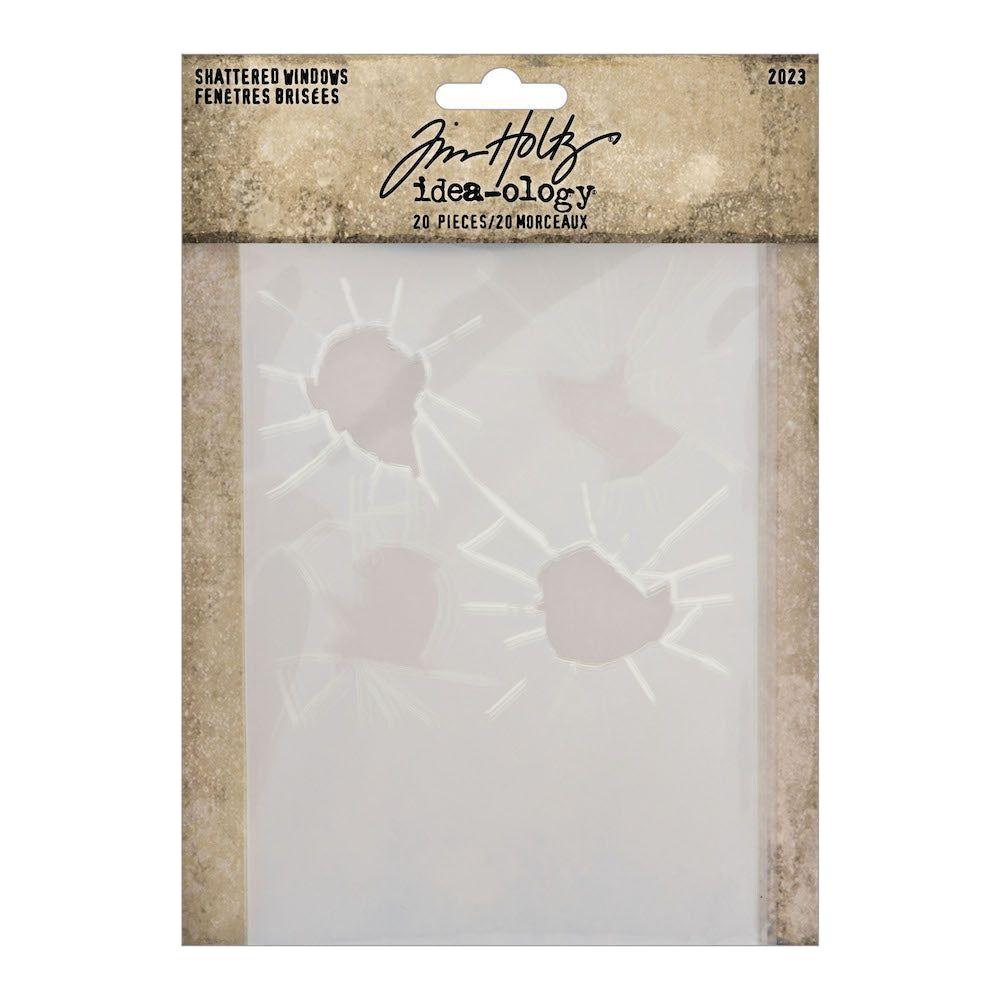 Tim Holtz Idea-ology Shattered Windows th94325