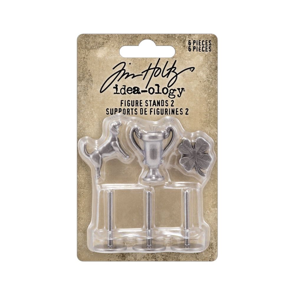 Tim Holtz Idea-ology Figure Stands 2 th94368