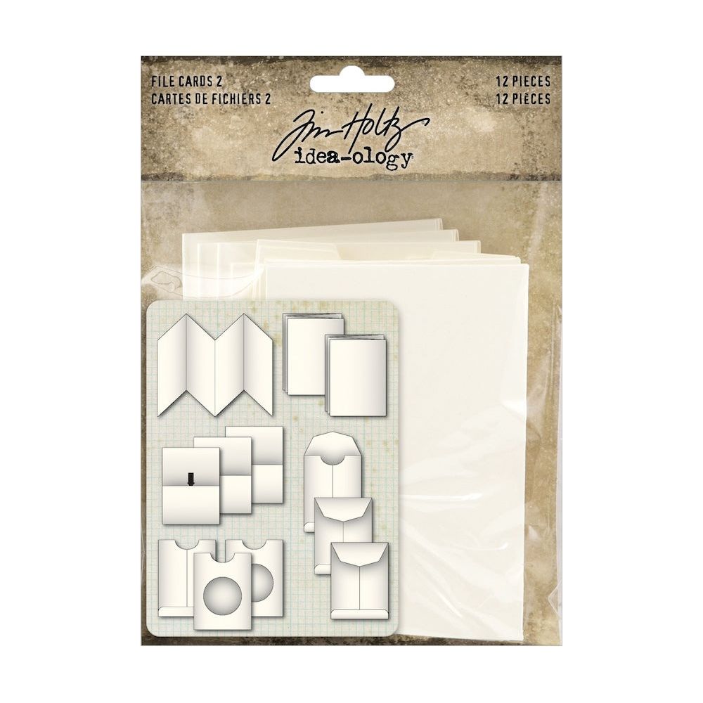 Tim Holtz Idea-ology File Cards 2 th94369