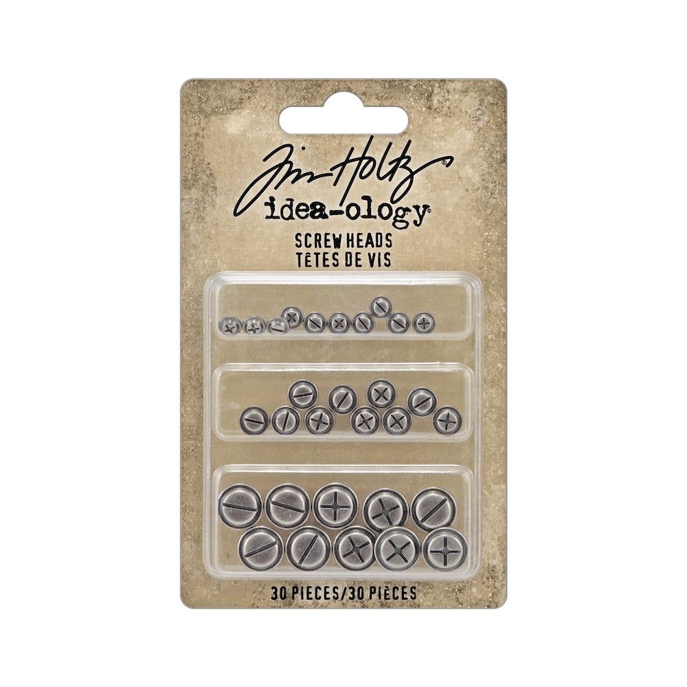 Tim Holtz Idea-ology Screw Heads th94371