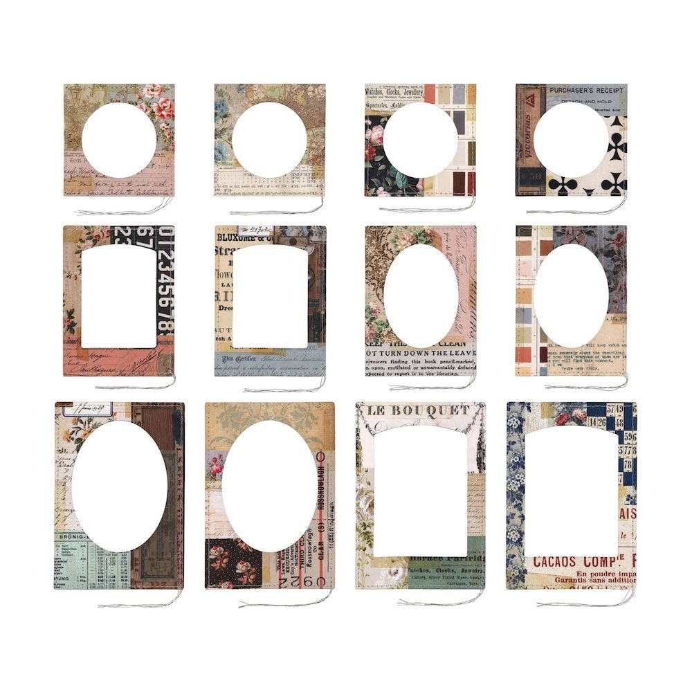 Tim Holtz Idea-ology Layer Frames Montage th94372 product