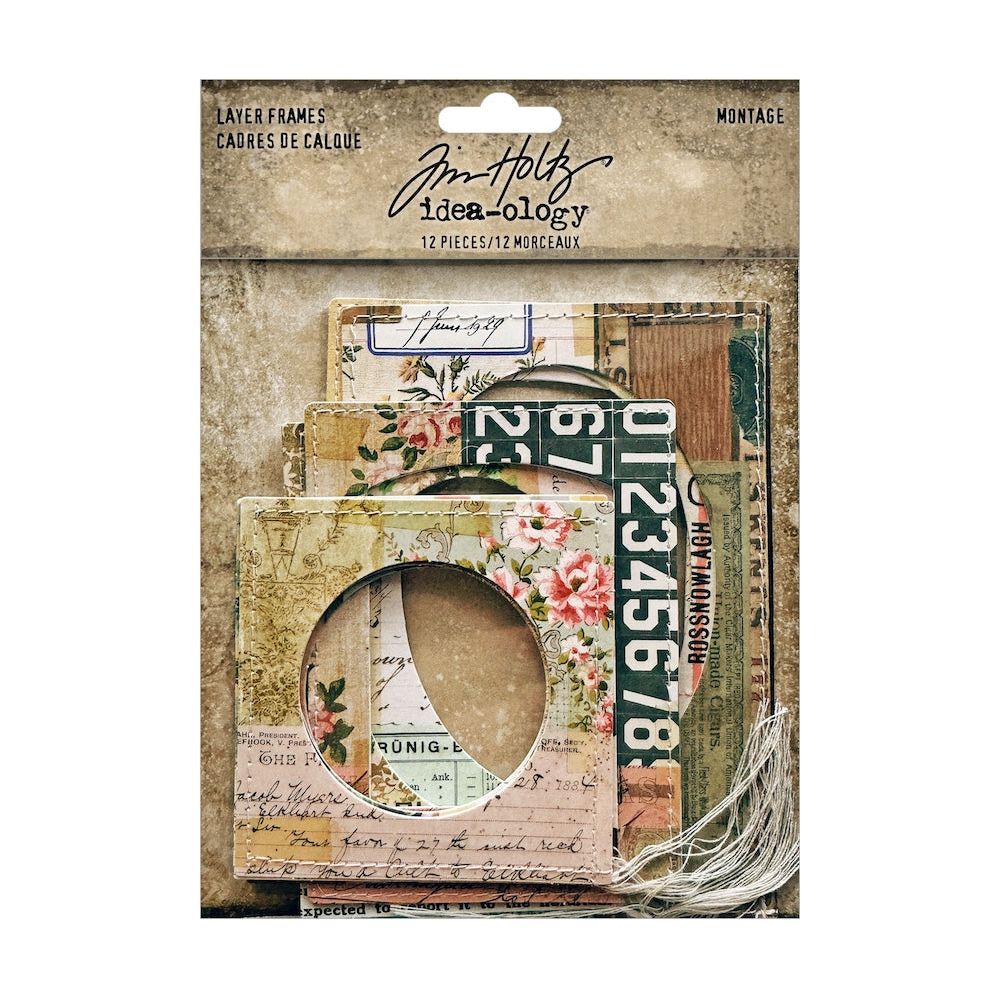 Tim Holtz Idea-ology Layer Frames Montage th94372