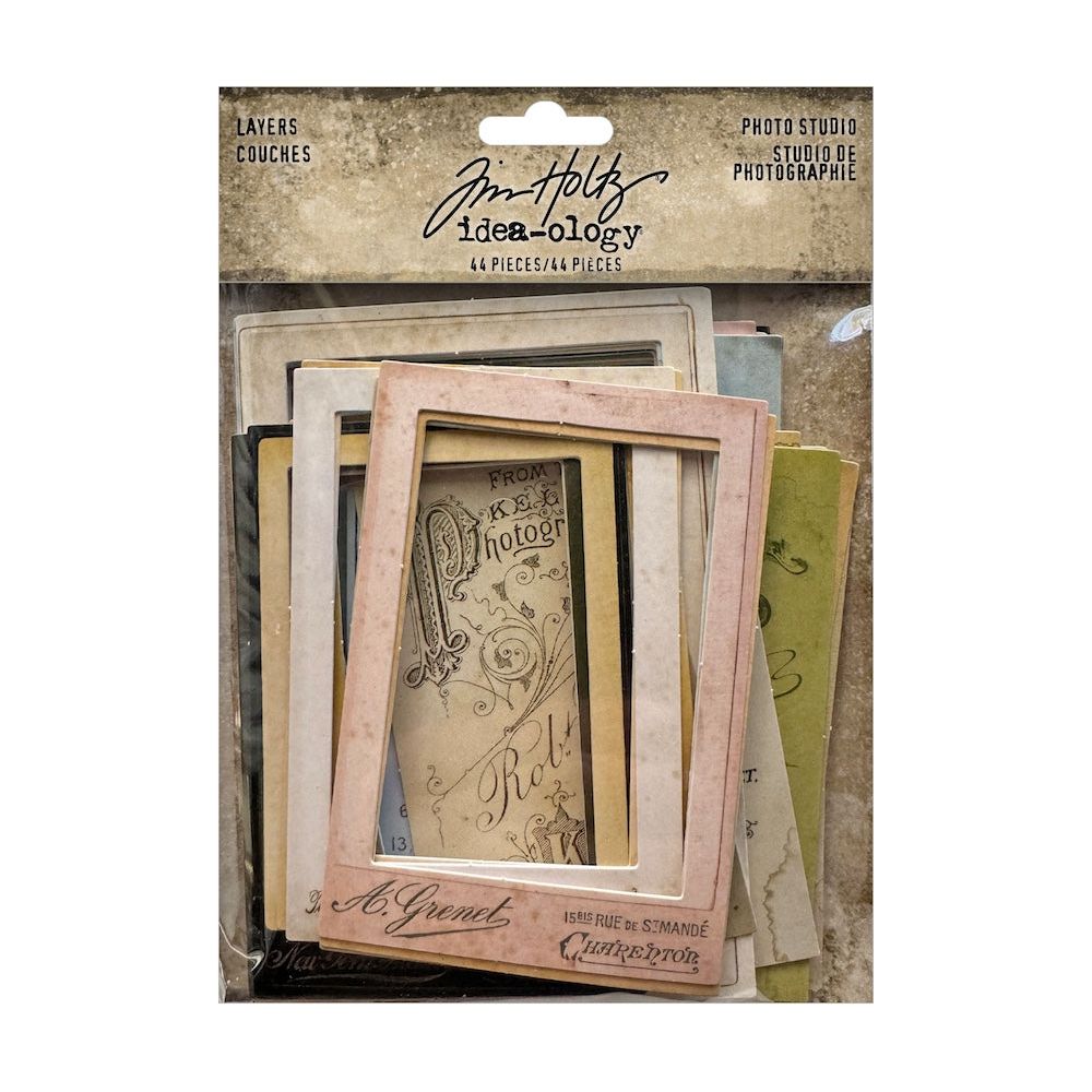 Tim Holtz Idea-ology Layers Photo Studio th94374