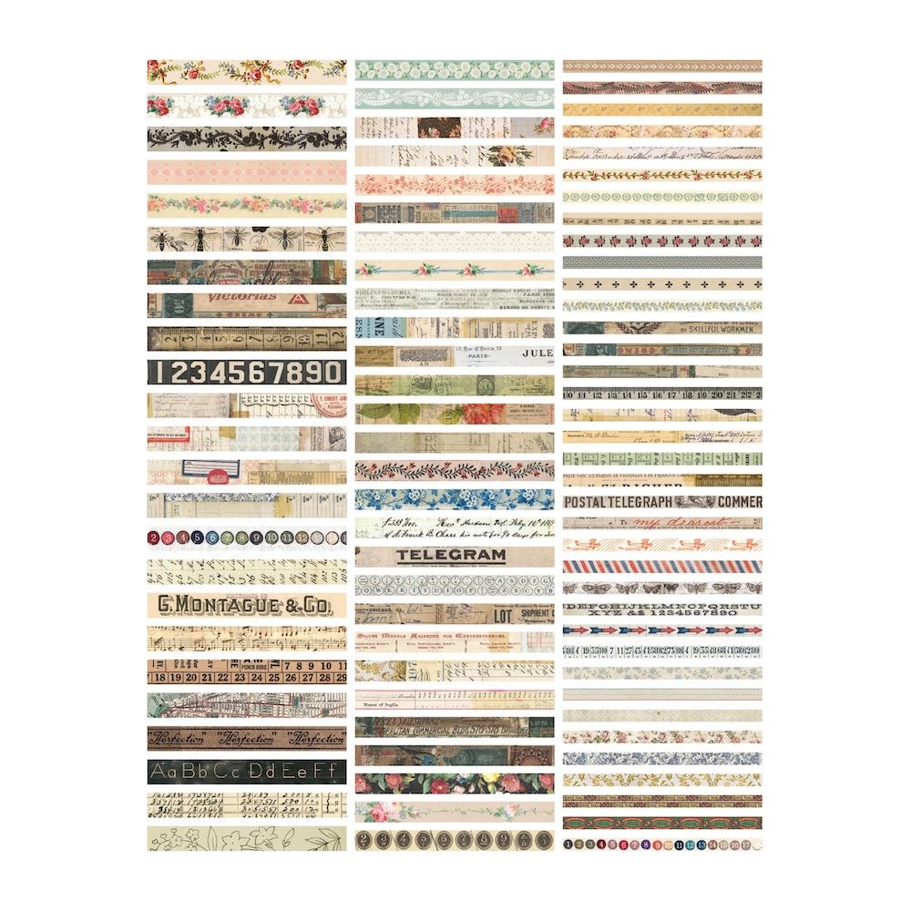 Tim Holtz Idea-ology Paper Strips th94377 product