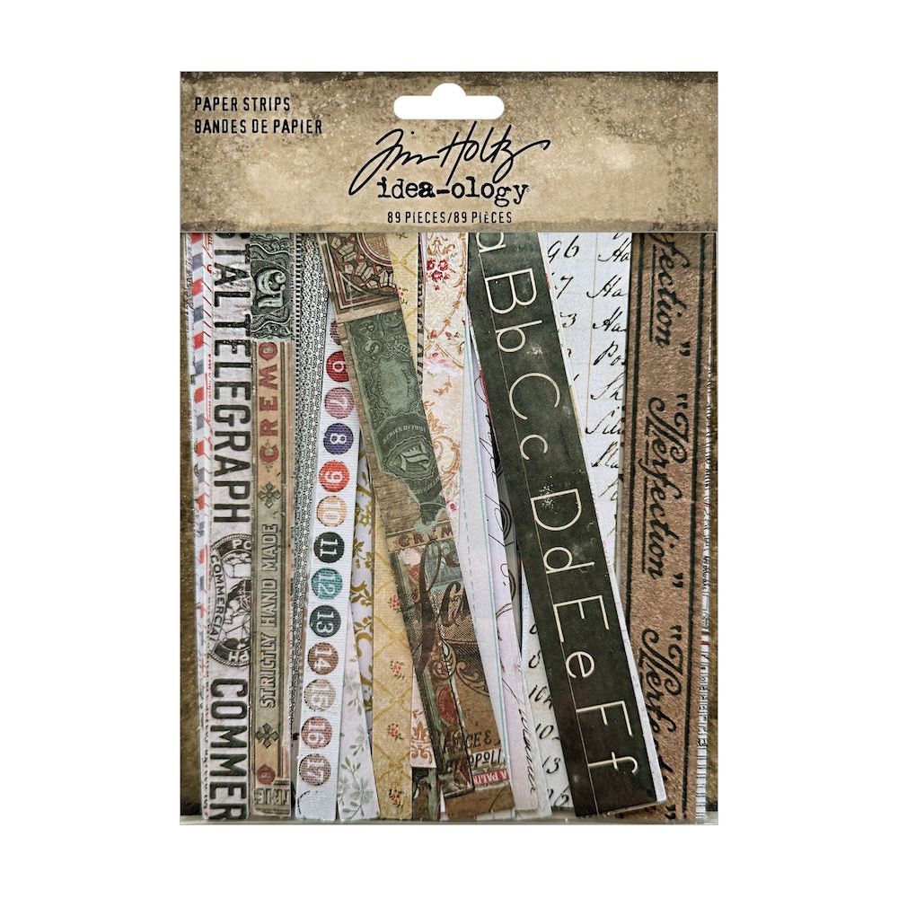 Tim Holtz Idea-ology Paper Strips th94377