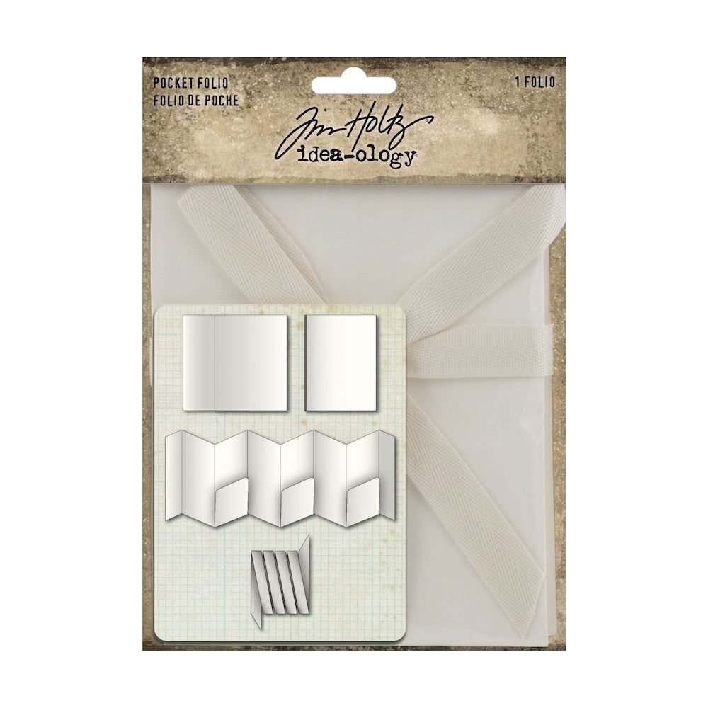 Tim Holtz Idea-ology Pocket Folio th94378