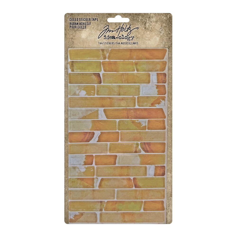 Tim Holtz Idea-ology Cello Sticker Tape th94386