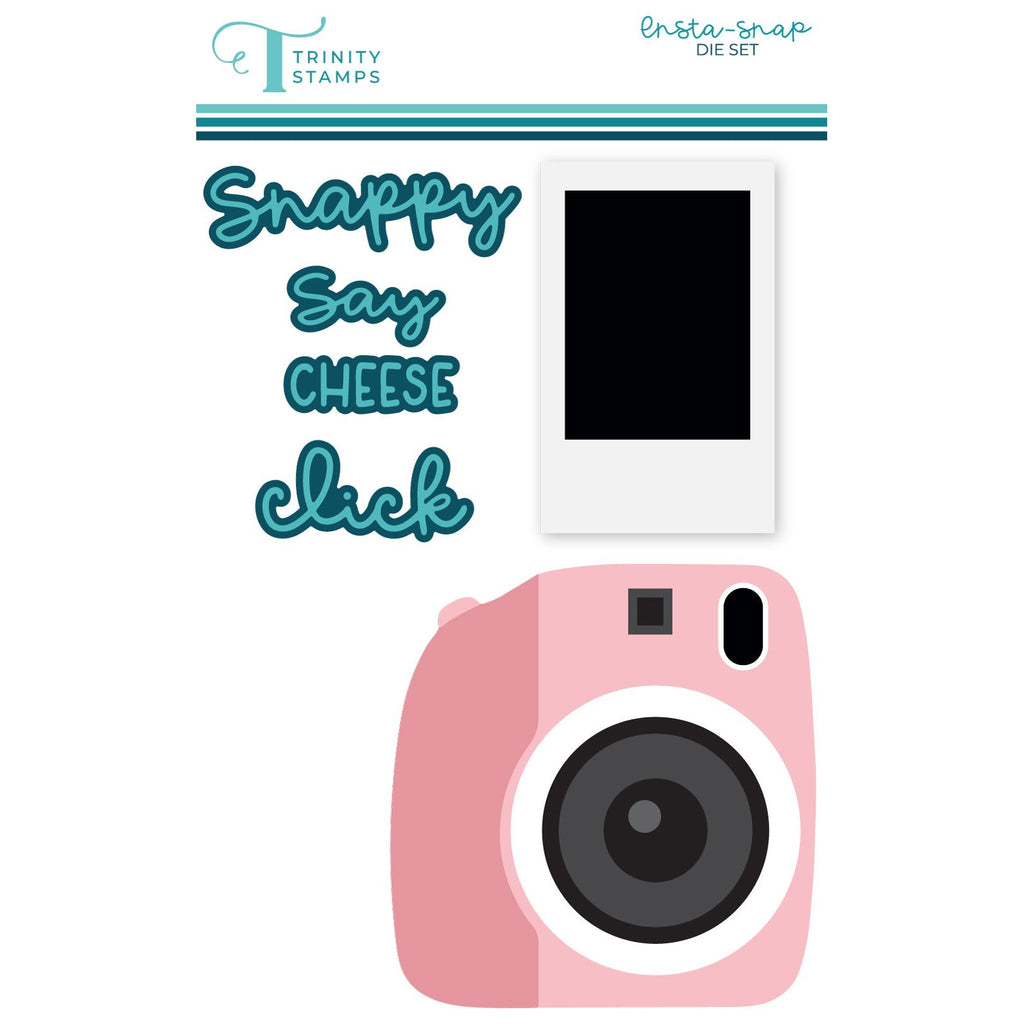 Trinity Stamps Insta-Snap Instant Camera Die Set tmd-278