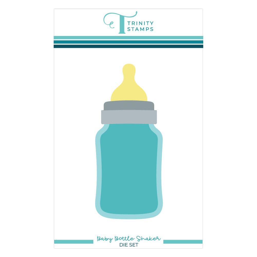 Trinity Stamps Baby Bottle Shaker Die Set tmd-293