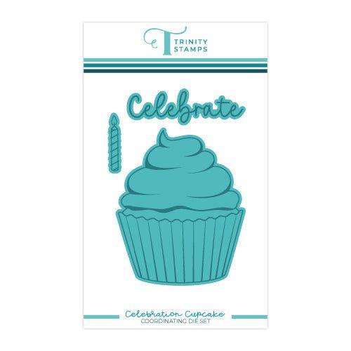 Trinity Stamps Celebration Cupcake Die Set tmd-c200