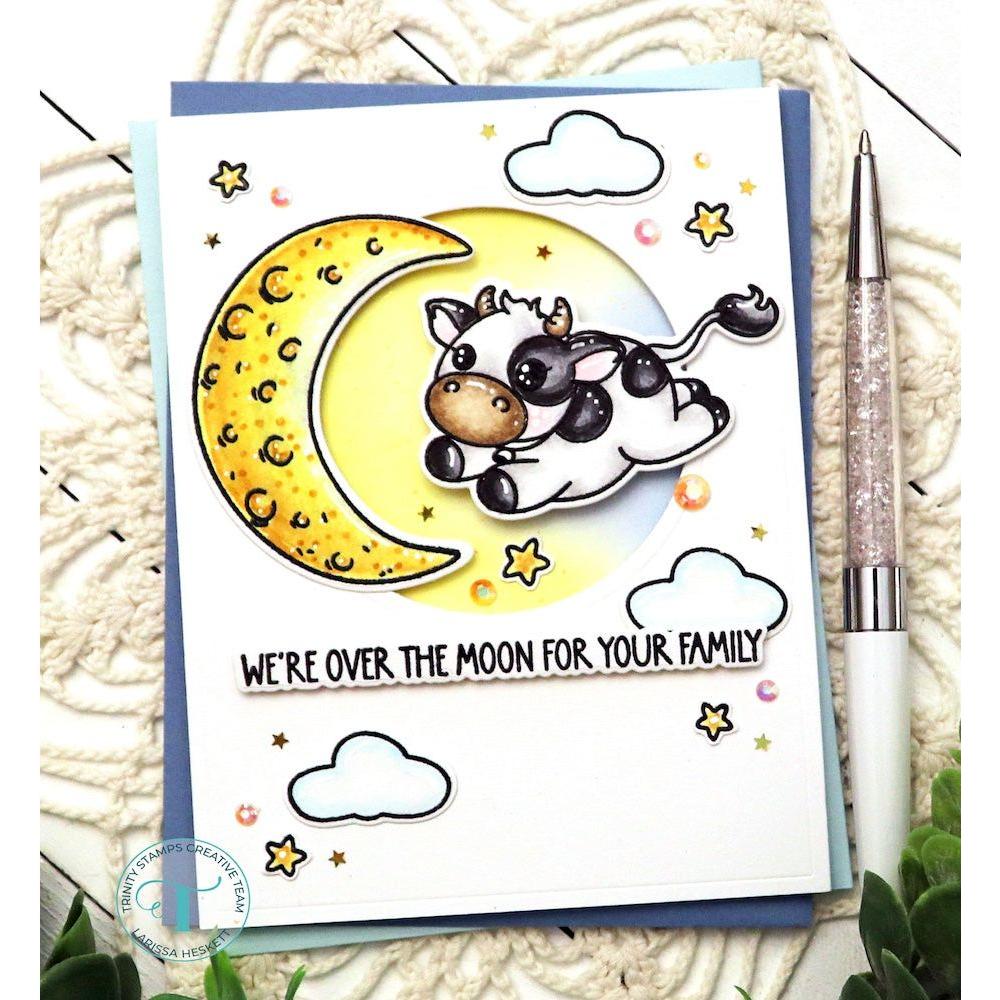 Trinity Stamps Hey Diddle Diddle Die Set tmd-c319 moon