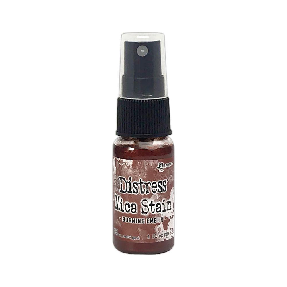 Tim Holtz Distress Burning Ember Mica Stain Ranger tsh87151