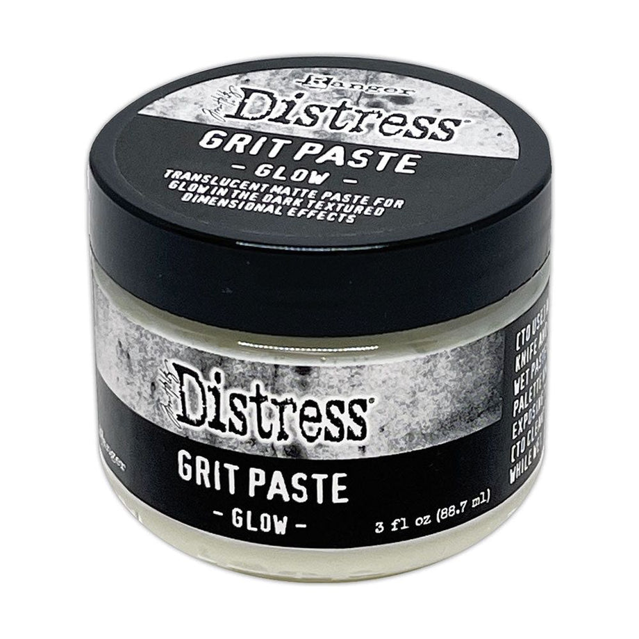 Tim Holtz Halloween Distress Grit Paste Glow